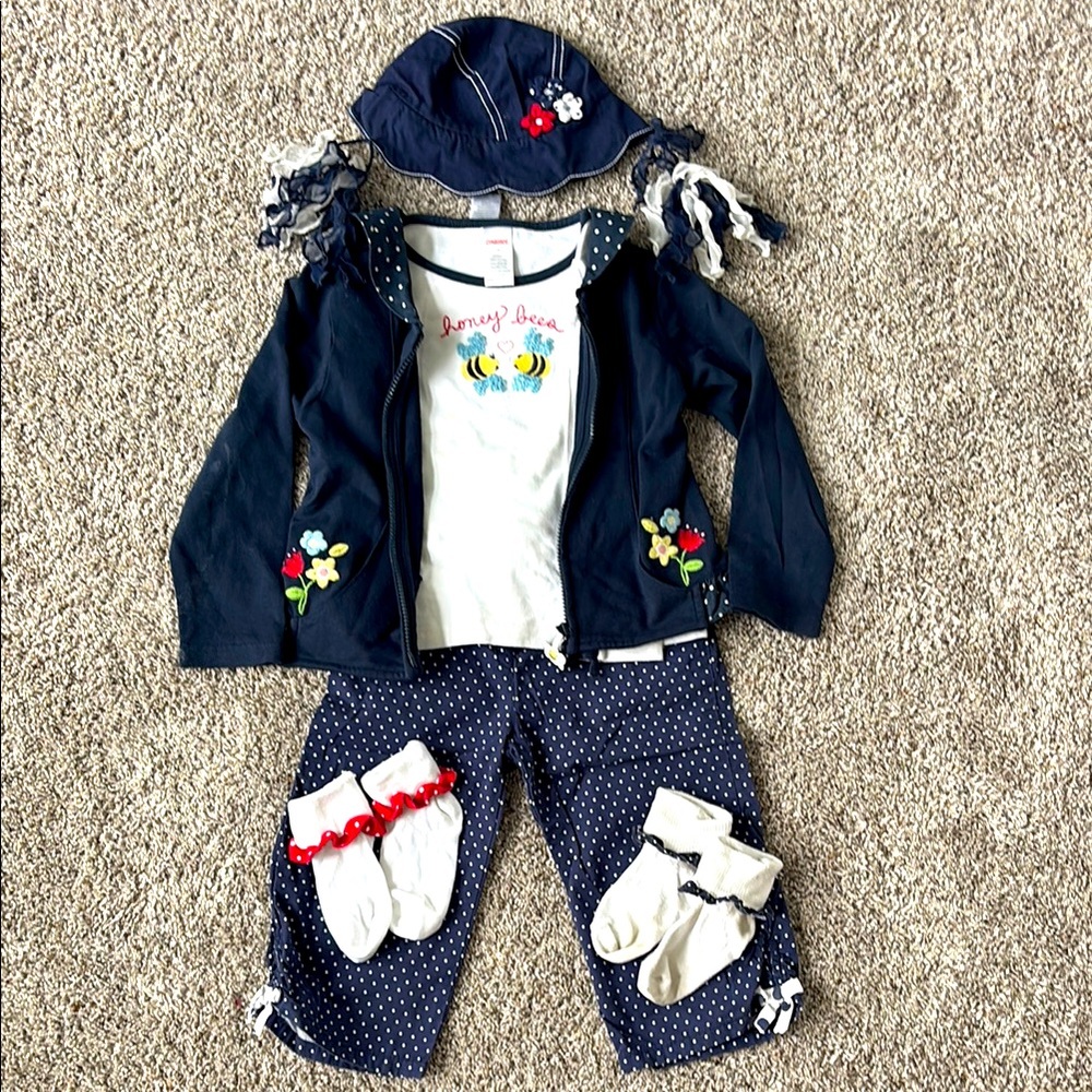 Vintage Gymboree Lot of Wish You Were Here